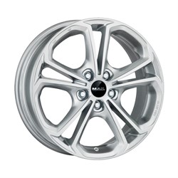 MAK  Hessen  6,5\R16 5*114,3 ET40  d76  Gunmetal Mirror Face  [F6560HEQM40FF] - фото 62014