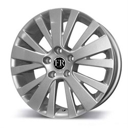 Replica FR  Mazda  MZ27  6,5\R16 5*114,3 ET50  d67,1  Silver  41793 - фото 62783