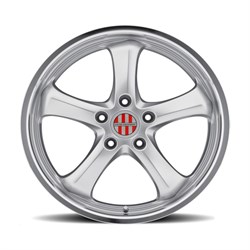 VICTOR  Turismo  10,0\R20 5*130 ET50  d71  Hyper Silver Mirror Cut Lip  [2010VIT505130S71] - фото 63193