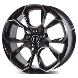 Replica FR  Skoda  SK5278  7,0\R17 5*112 ET49  d57,1  BMF  [20/63/26/831]  Octavia RS - фото 66323