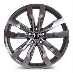 Replica FR  Volkswagen  VV5333  8,5\R20 5*112 ET41  d57,1  BMF  [20/63/26/846]  Tiguan/Teramont R-Line Suzuka style - фото 66329