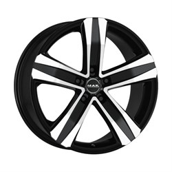MAK  Stone 5  7,5\R18 5*108 ET45  d63,4  Gloss Black  [F75805TGB45GD3X] - фото 66671