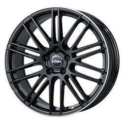 Rial  Kibo  8,0\R19 5*108 ET45  d63,4  Diamond Black Lip Polished  [KIB80945F53-2] - фото 67551