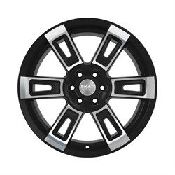 СКАД  Тор  6,5\R15 5*139,7 ET40  d98,5  Черный-бархат  [1790025] - фото 68719
