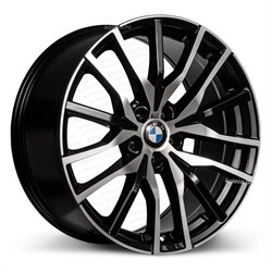 Replica FR  BMW  B5464  9,0\R20 5*112 ET35  d66,6  BMF  [20/63/26/851]  X5 G05 style 742M front/rear - фото 68743