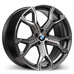 Replica FR  BMW  B5498  9,5\R21 5*112 ET37  d66,6  GMF  [20/63/26/853]  X5 G05 style 740M front/rear - фото 68747