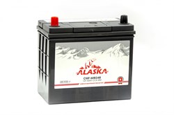 Aккумулятор ALASKA CMF silver+ 50А/ч обратная полярность - фото 7201