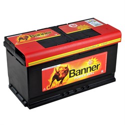 Aккумулятор BANNER Power Bull 95А/ч обратная полярность - фото 7231