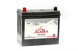 Aккумулятор ALASKA CMF silver+ 50А/ч обратная полярность - фото 7248