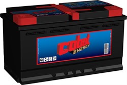 Aккумулятор COBAT 90А/ч - фото 7278