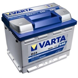 Aккумулятор VARTA Blue Dynamic 60А/ч - фото 7317