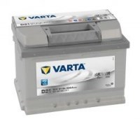 Aккумулятор VARTA Silver Dynamic 61А/ч обратная полярность, низкий - фото 7333