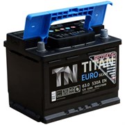 Aккумулятор ТИТАН Euro Silver 63А/ч