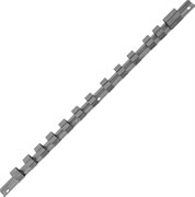 Держатель для головок 1/2 "DR под 14 предметов, "рельс"