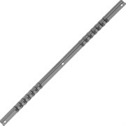 Держатель для головок 1/4 "DR под 14 предметов, "рельс"