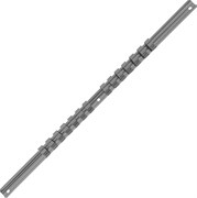 Держатель для головок 3/8 "DR под 14 предметов, "рельс"