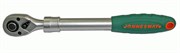Телескопическая трещоточная рукоятка 1/2"DR, 72 зуба