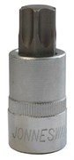 Торцевая головка 1/4&quot;DR с вставкой Torx T-27, L-37 мм