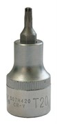Торцевая головка 1/2"DR с вставкой Torx T-25, L-58 мм