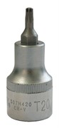 Торцевая головка 1/2&quot;DR с вставкой Torx T-25, L-58 мм