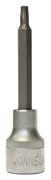 Торцевая головка 1/2"DR с вставкой Torx T-20, L-100 мм