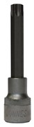 Торцевая головка 1/2"DR с вставкой Torx T-55, L-100 мм