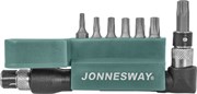 Комплект вставок-бит 1/4"DR TORX® T10 - T40, 8 предметов