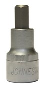 Торцевая головка 1/2"DR с шестигранной вставкой Hex 10 мм, L-55 мм