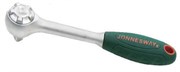 Трещоточная рукоятка 1/2"DR, 72 зуба, двойной храповик, свободный ход 2,5°