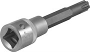 Торцевая насадка 1/2"DR с вставкой RIBE М10Sх100 мм, для болтов ГБЦ двигателей VAG