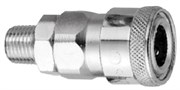 Быстросъемное соединение с внешней резьбовой частью 3/8"PT/ SMC / "мама"