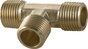 Тройник соединительный внешняя резьба 1/2"NPT