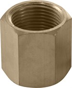 Муфта резьбовая  соединительная переходная 3/4"x1/2"NPT