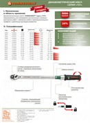 Ключ динамометрический 3/8"DR 20-100 Нм