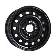 Mefro/Аккурайд  Ford Fiesta  5,5\R14 4*108 ET37,5  d63,3  Черный  [514012]