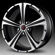 MOMO  (REDS) BLACK KNIGHT  7,0\R16 4*108 ET18  d65,1  Matt Black-Polished  [WBKB70618408]