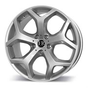 Replica FR  BMW  B70  9,5\R20 5*120 ET40  d74,1  Silver  X5