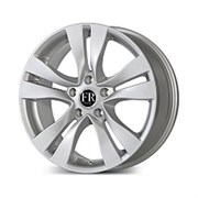 Replica FR  Chevrolet Cruze  GN59  7,0\R17 5*105 ET42  d56,6  Silver