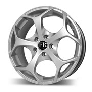 Replica FR  Ford  FD619  7,0\R17 5*108 ET50  d63,4  Silver  Mondeo, Galaxy, S-Max, Kuga