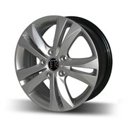 Replica FR  Hyundai  HND028  6,0\R16 5*114,3 ET47  d67,1  Silver  Sonata (2010)