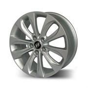 Replica FR  Hyundai  HND586  7,5\R18 5*114,3\100  ET49,5  d67,1  Silver  Santa Fe