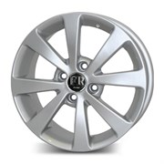 Replica FR  Hyundai  HND73  6,0\R15 4*100 ET48  d54,1  Silver  Solaris