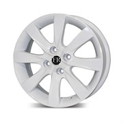 Replica FR  Hyundai Solaris-2011  HND74  5,5\R15 4*100 ET46  d54,1 White