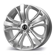 Replica FR  Mazda  MZ14  6,5\R16 5*114,3 ET52  d67,1  Silver  3, 6
