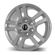 Replica FR  Toyota  TY61  8,5\R20 6*139,7 ET25  d106,2  Silver  LC Prado 150