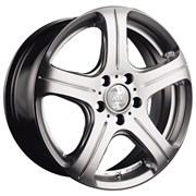 RW Classic  H-300  7,0\R17 5*114,3 ET53  d67,1  TI HP  [85658067770]