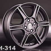 RW Classic  H-314  5,5\R15 4*100 ET45  d60,1  BK F/P  [85977239955]