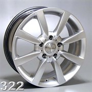 RW Classic  H-322  8,0\R18 5*120 ET57  d74,1  TI HP  [85620744763]