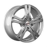 X'trike  X-112  6,5\R16 5*112 ET45  d57,1  BK/FP  [13114]