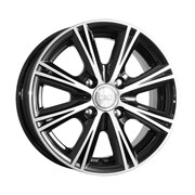 КиК  Аттика (КС375)  5,5\R13 4*100 ET38  d67,1  Алмаз-черный